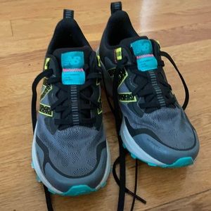 New Balance trail shoes.